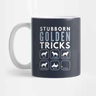 Stubborn Golden Retriever Tricks - Dog Training Mug